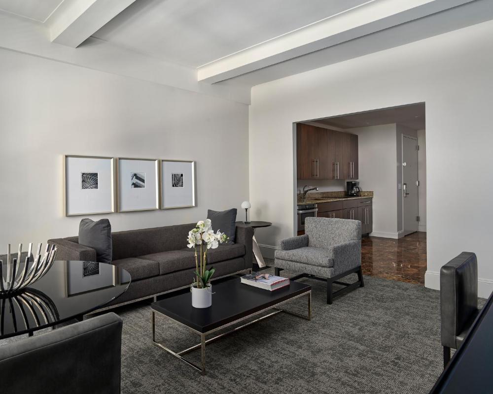 One Bedroom Deluxe Suite - Accessible  interior
