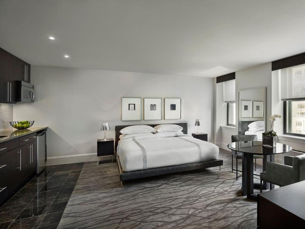Studio Premium with Terrace interior